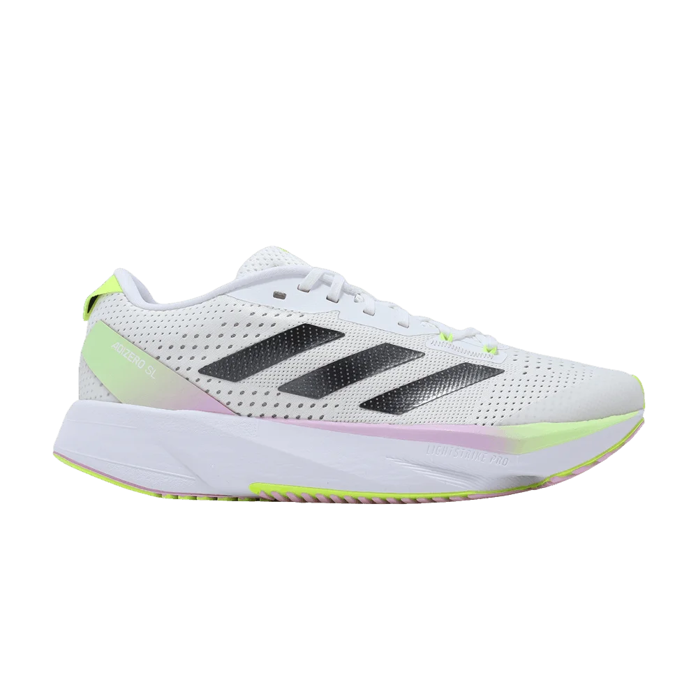 Кроссовки Adidas Wmns Adizero SL 'White Bliss Lilac'