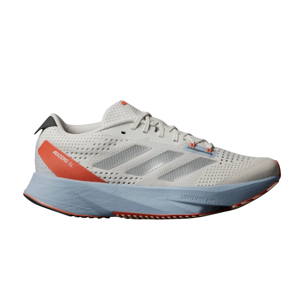 Кроссовки Adidas Wmns Adizero SL 'White Wonder Blue'