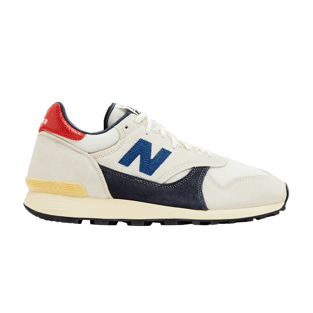 Кроссовки Aimé Leon Dore x New Balance 475 'White Blue Red'