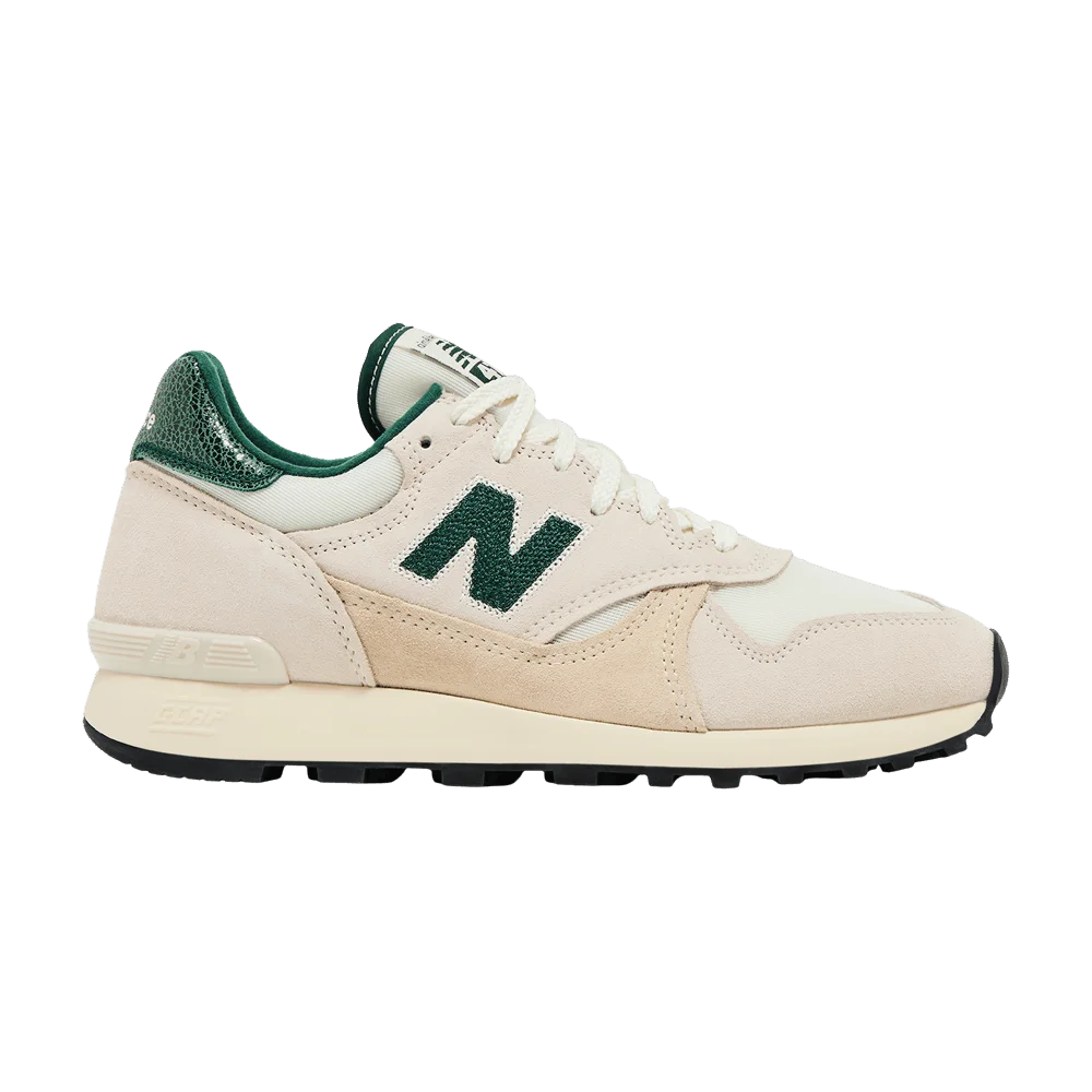 Кроссовки Aimé Leon Dore x New Balance 475 'White Green'