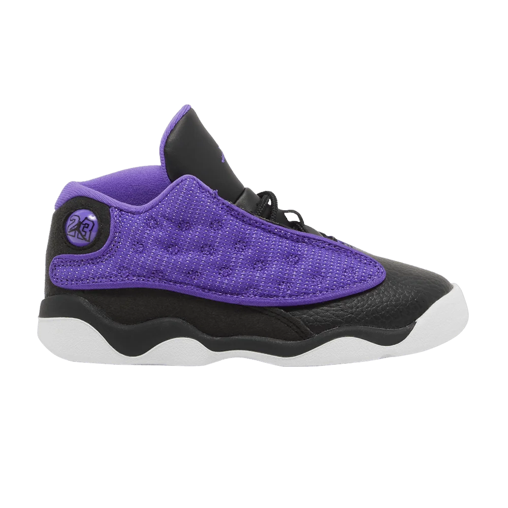 Кроссовки Air Jordan 13 Retro TD 'Purple Venom'