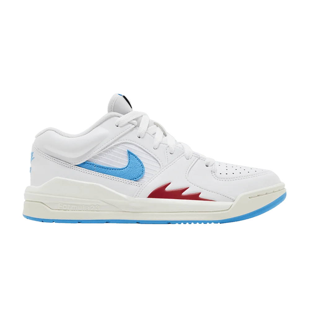 Кроссовки Air Jordan Wmns Jordan Stadium 90 'White Dark Powder Blue'