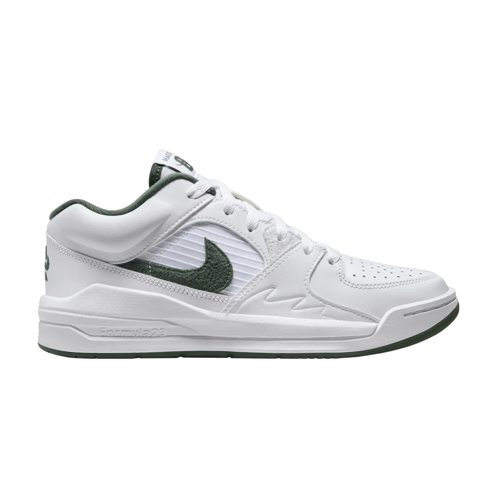 Кроссовки Air Jordan Wmns Jordan Stadium 90 'White Light Olive'