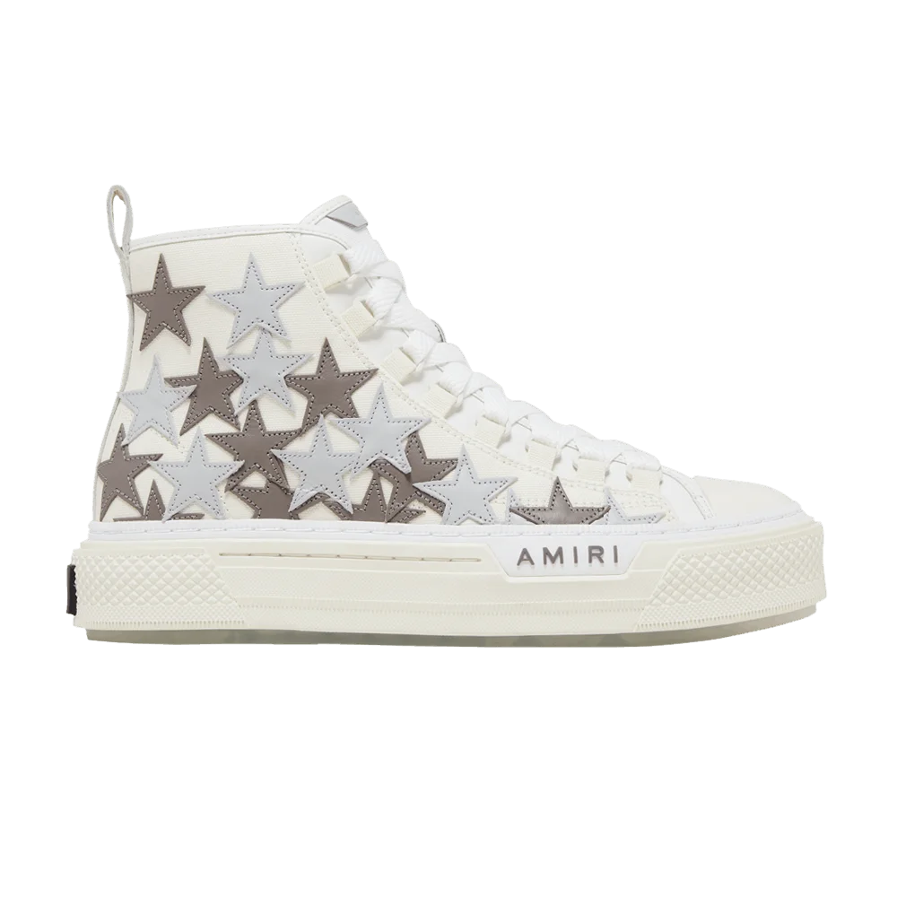 Кроссовки Amiri Stars Court High 'Grey'