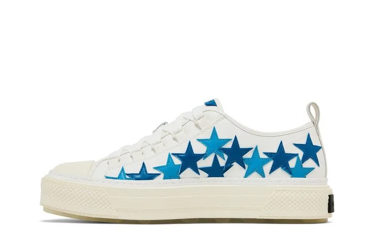 Кроссовки Amiri Stars Court Low 'Blue'