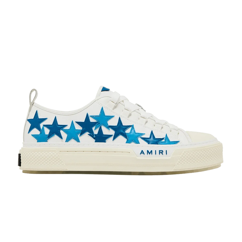 Кроссовки Amiri Stars Court Low 'Blue'