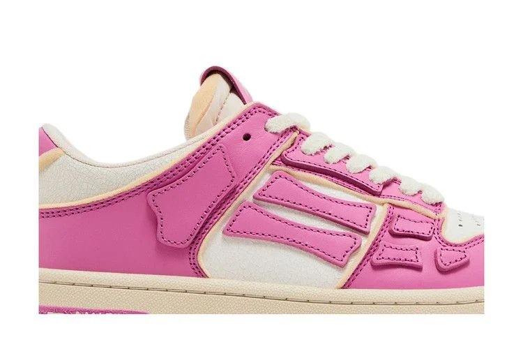 Кроссовки Amiri Wmns Skel Top Low 'Collegiate - Fuchsia Pink'