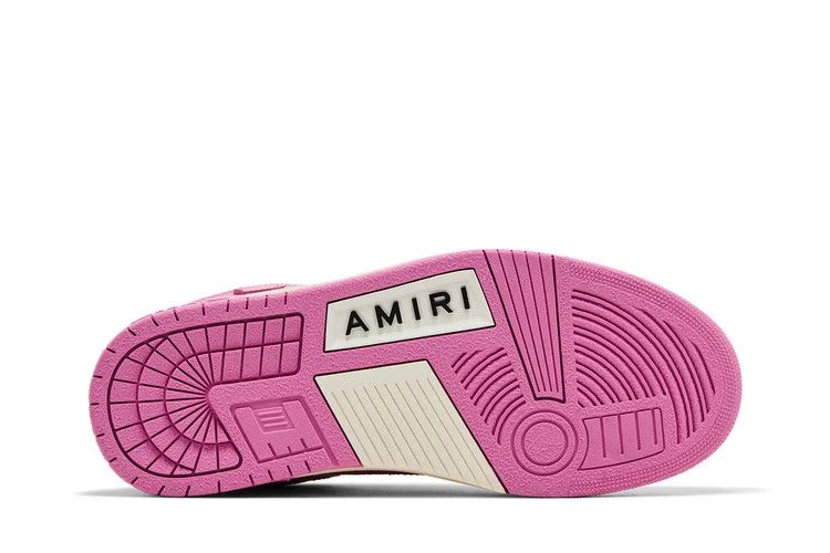 Кроссовки Amiri Wmns Skel Top Low 'Collegiate - Fuchsia Pink'