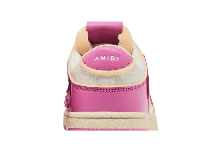 Кроссовки Amiri Wmns Skel Top Low 'Collegiate - Fuchsia Pink'