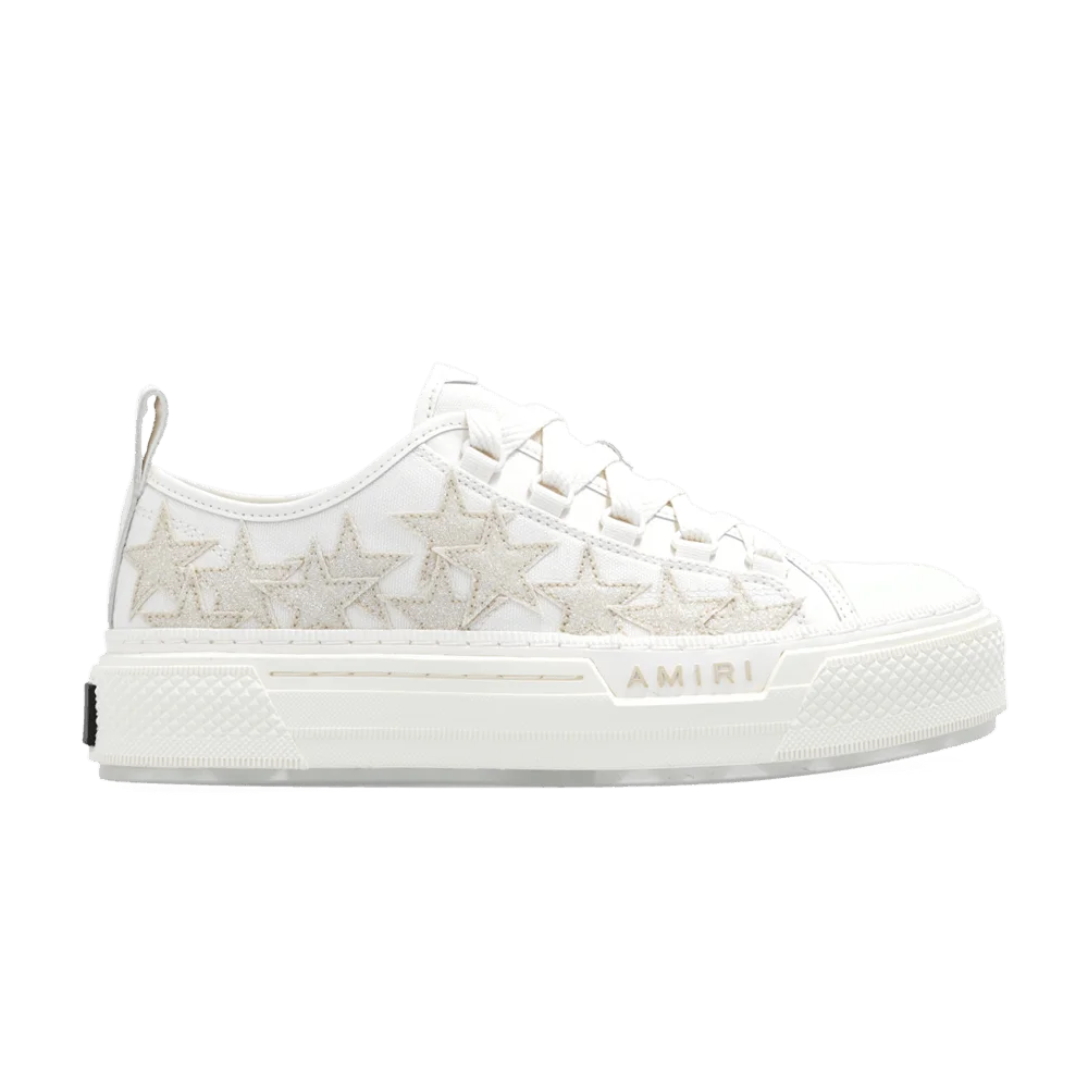 Кроссовки Amiri Wmns Stars Court Low 'Alabaster'