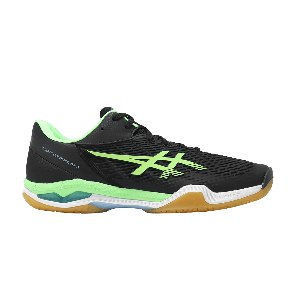 Кроссовки Asics Court Control FF 3 'Black Lime Burst'