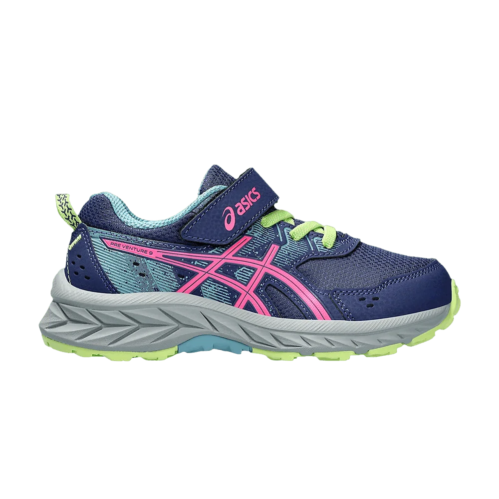 Кроссовки Asics Gel Venture 9 PS 'Deep Ocean Hot Pink'