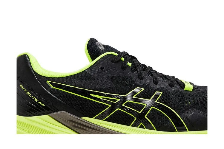 Кроссовки Asics Sky Elite FF 2 'Black Safety Yellow'