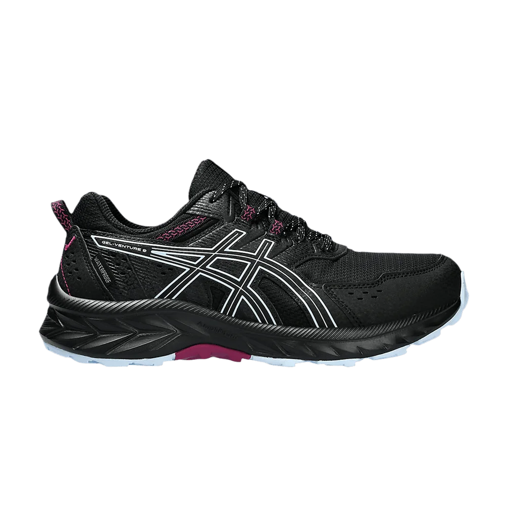 Кроссовки Asics Wmns Gel Venture 9 Waterproof 'Black Light Blue'