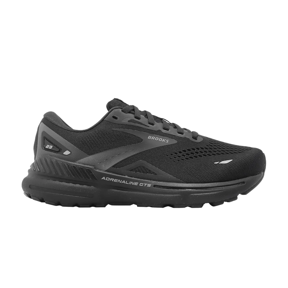Кроссовки Brooks Wmns Adrenaline GTS 23 2E Wide 'Black Ebony'