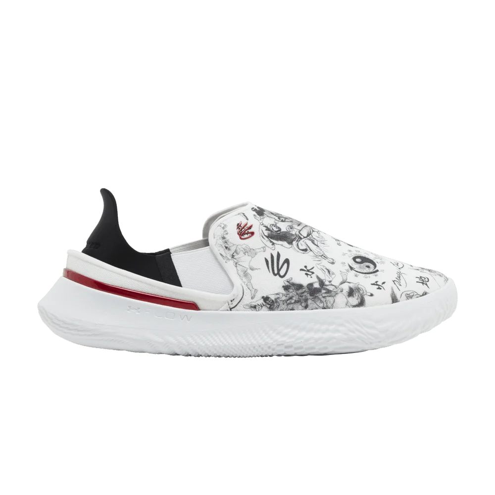 Кроссовки Bruce Lee x Curry Brand Curry SlipSpeed 'Enter the Dragon'