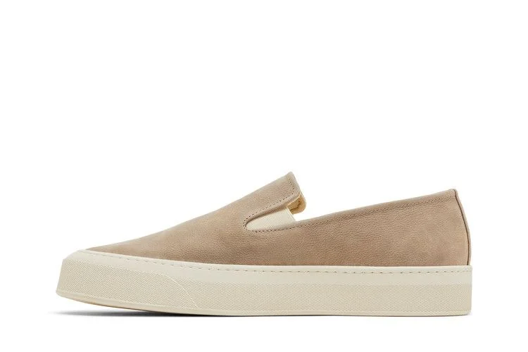 Кроссовки Common Projects Bumpy Nubuck Slip-On 'Grey'