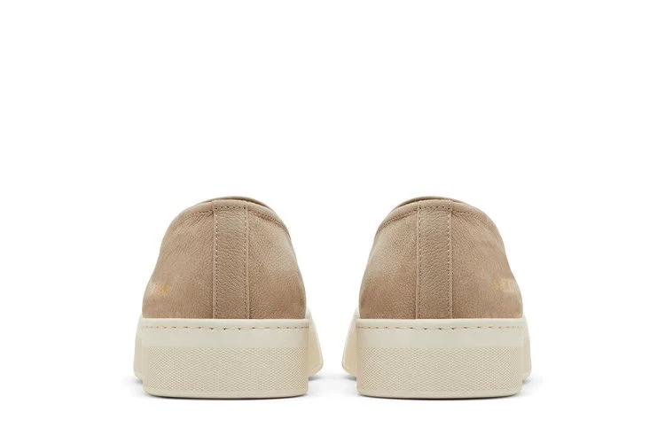 Кроссовки Common Projects Bumpy Nubuck Slip-On 'Grey'