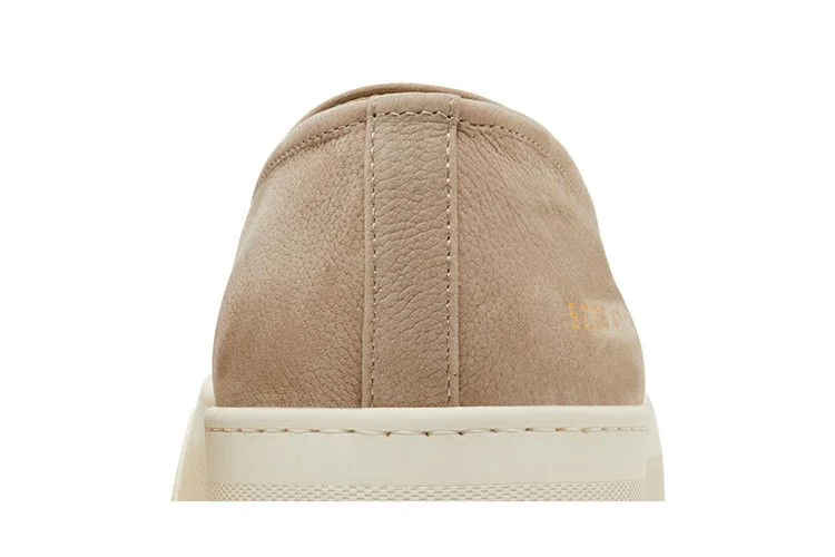 Кроссовки Common Projects Bumpy Nubuck Slip-On 'Grey'