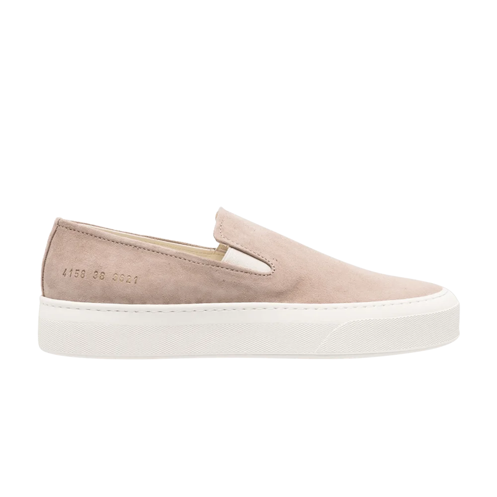 Кроссовки Common Projects Wmns Slip-On 'Brown'