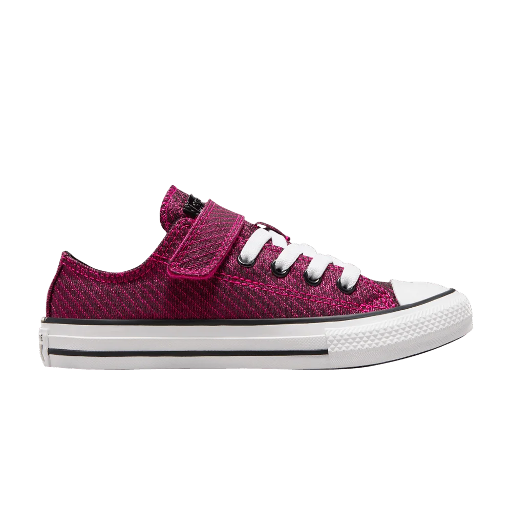 Кроссовки Converse Chuck Taylor All Star Easy On Low GS 'Sparkle - Prime Pink'