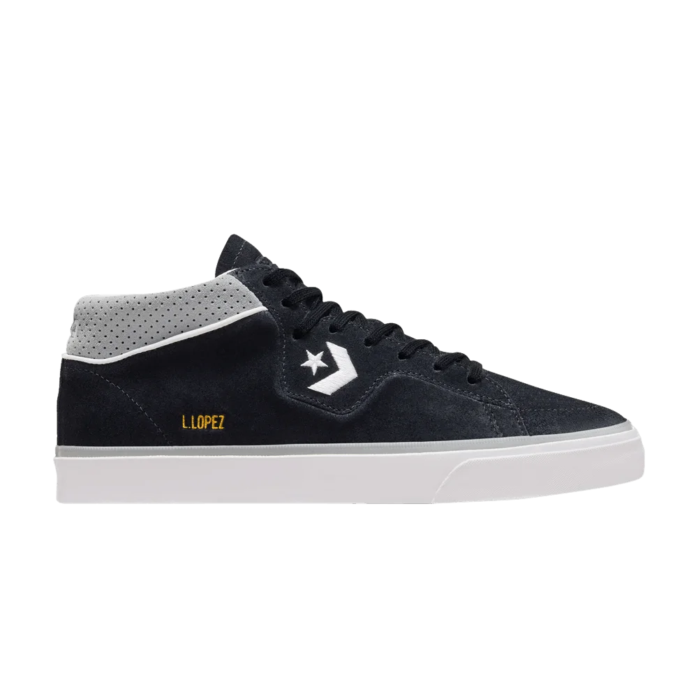 Кроссовки Converse Louie Lopez Pro Mid 'Black Ash Stone'