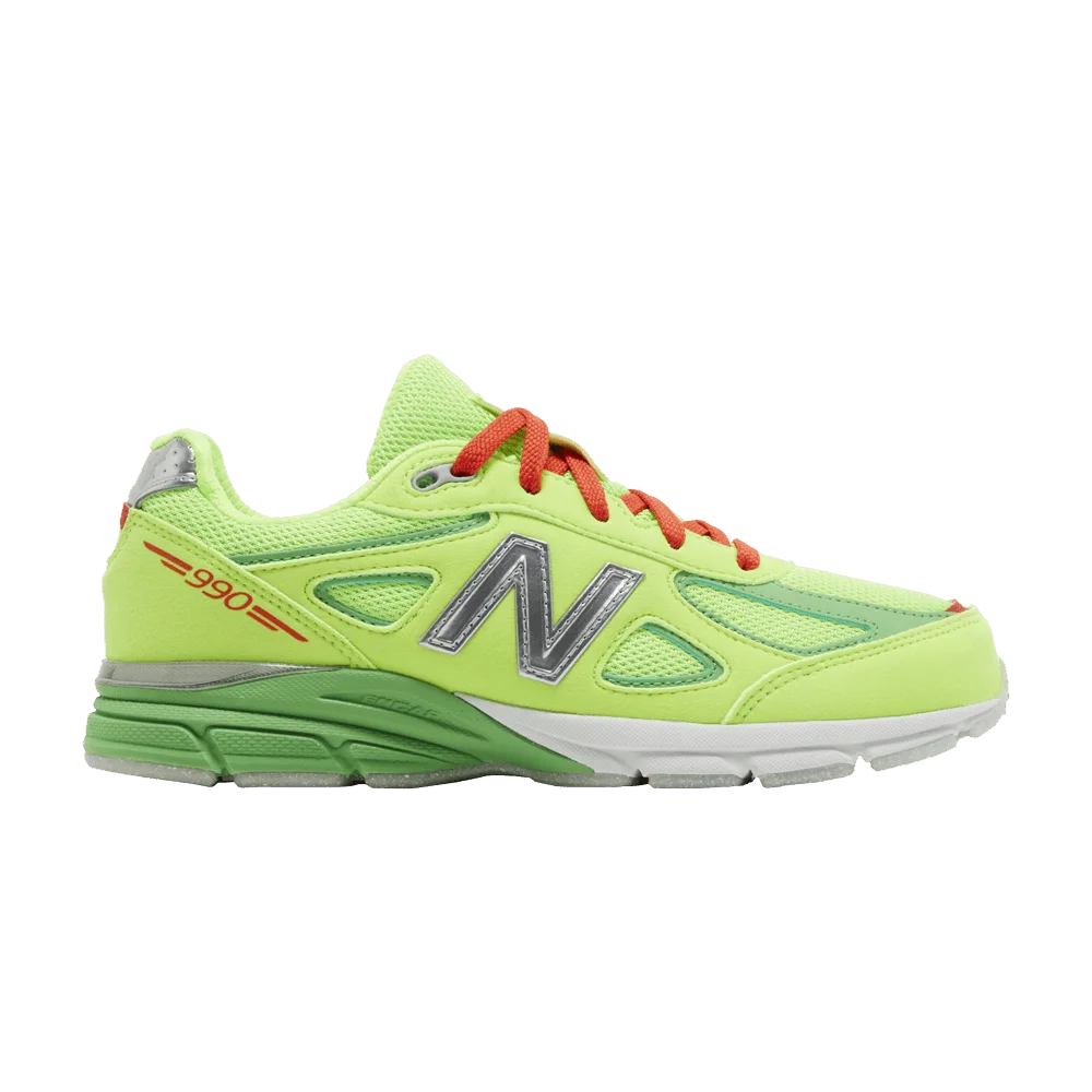 Кроссовки DTLR x New Balance 990v4 Big Kid 'Festive'