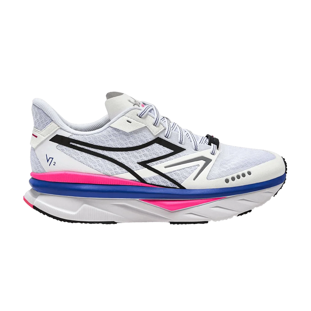 Кроссовки Diadora Atomo V7000 2 'White Surf The Web Pink'