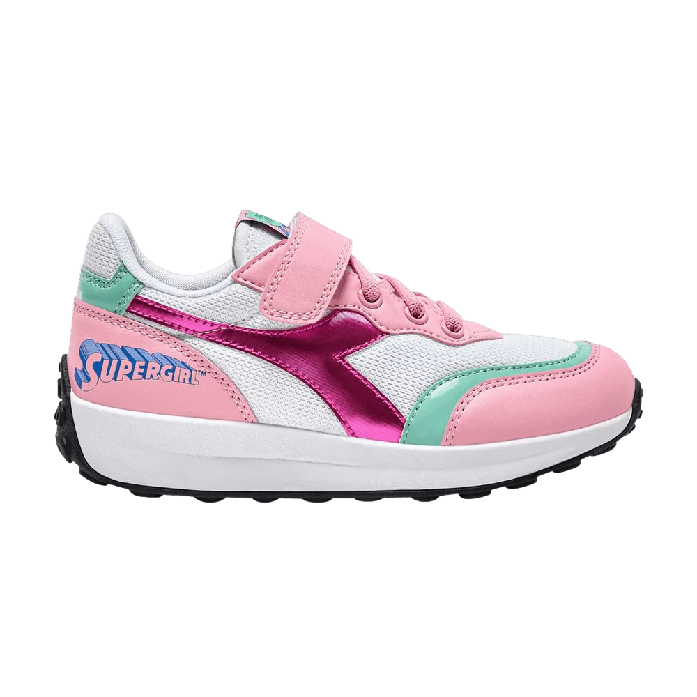 Кроссовки Diadora DC Comics x Race Little Kid 'Supergirl'