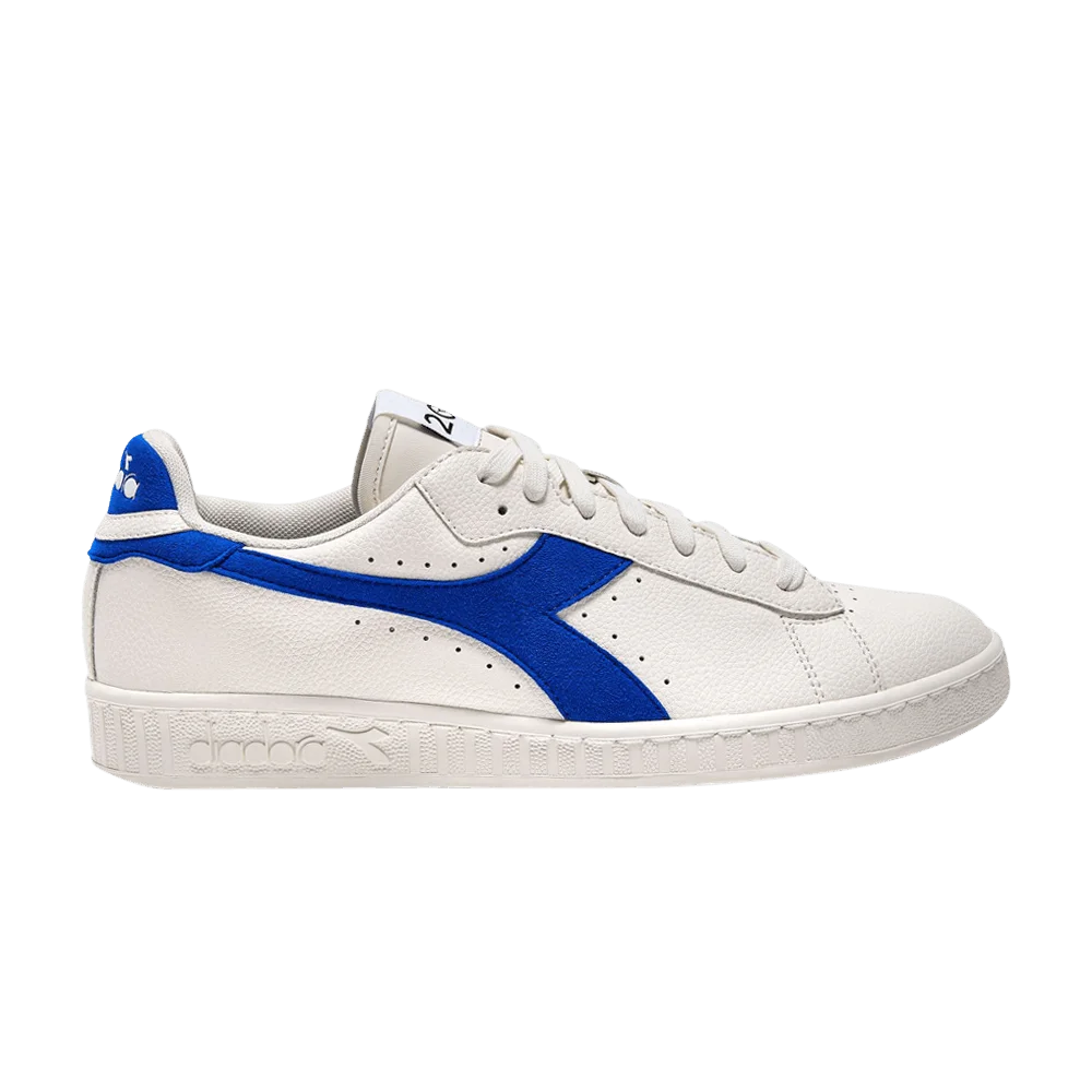 Кроссовки Diadora Game L Low 2030 'White Dark Royal'
