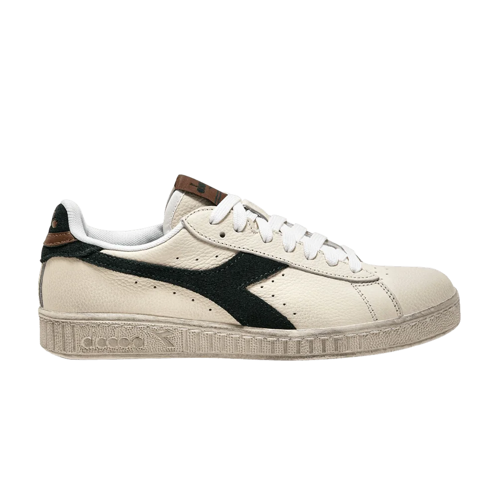 Кроссовки Diadora Game Low Waxed Suede Pop 'Scarab'