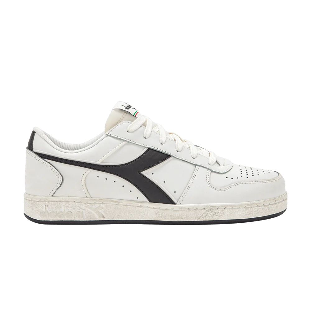 Кроссовки Diadora Magic Basket Low Icona 'White Black'