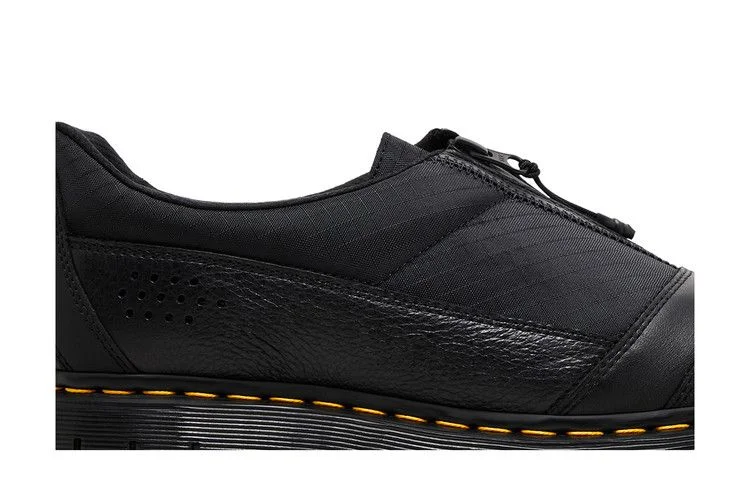 Кроссовки Dr. Martens 1461 Beta Clubwedge Platform Oxford 'Black'