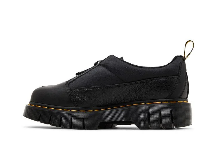 Кроссовки Dr. Martens 1461 Beta Clubwedge Platform Oxford 'Black'