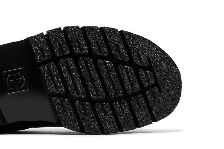 Кроссовки Dr. Martens 1461 Beta Clubwedge Platform Oxford 'Black'