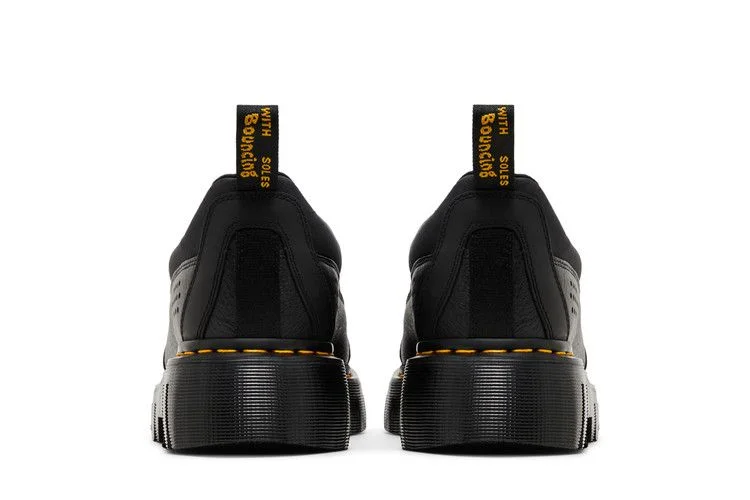 Кроссовки Dr. Martens 1461 Beta Clubwedge Platform Oxford 'Black'