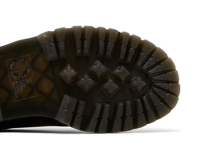 Кроссовки Dr. Martens 1461 Bex Smooth Leather Oxford 'Black'