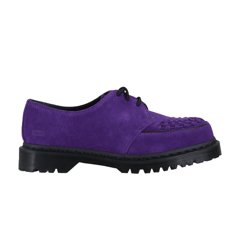 Кроссовки Dr. Martens Supreme x Ramsey Creeper 'Purple'