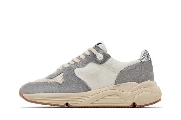 Krossovki-Golden-Goose-Wmns-Running-Sole-Silver-White-Cream-2