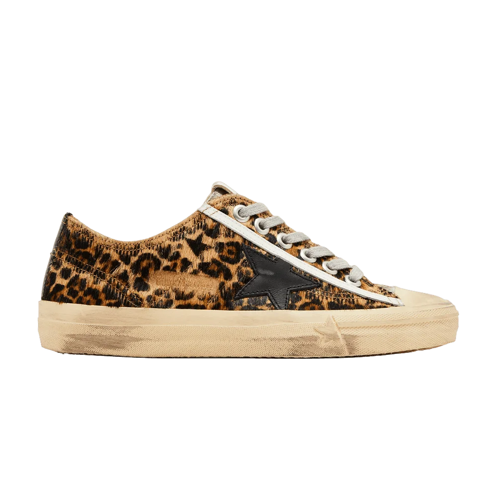Кроссовки Golden Goose Wmns V-Star 'Leopard'