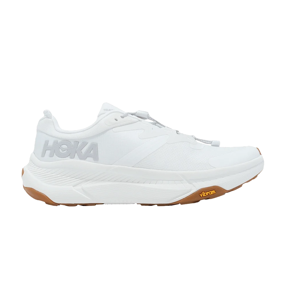 Кроссовки HOKA Transport 'White Gum'