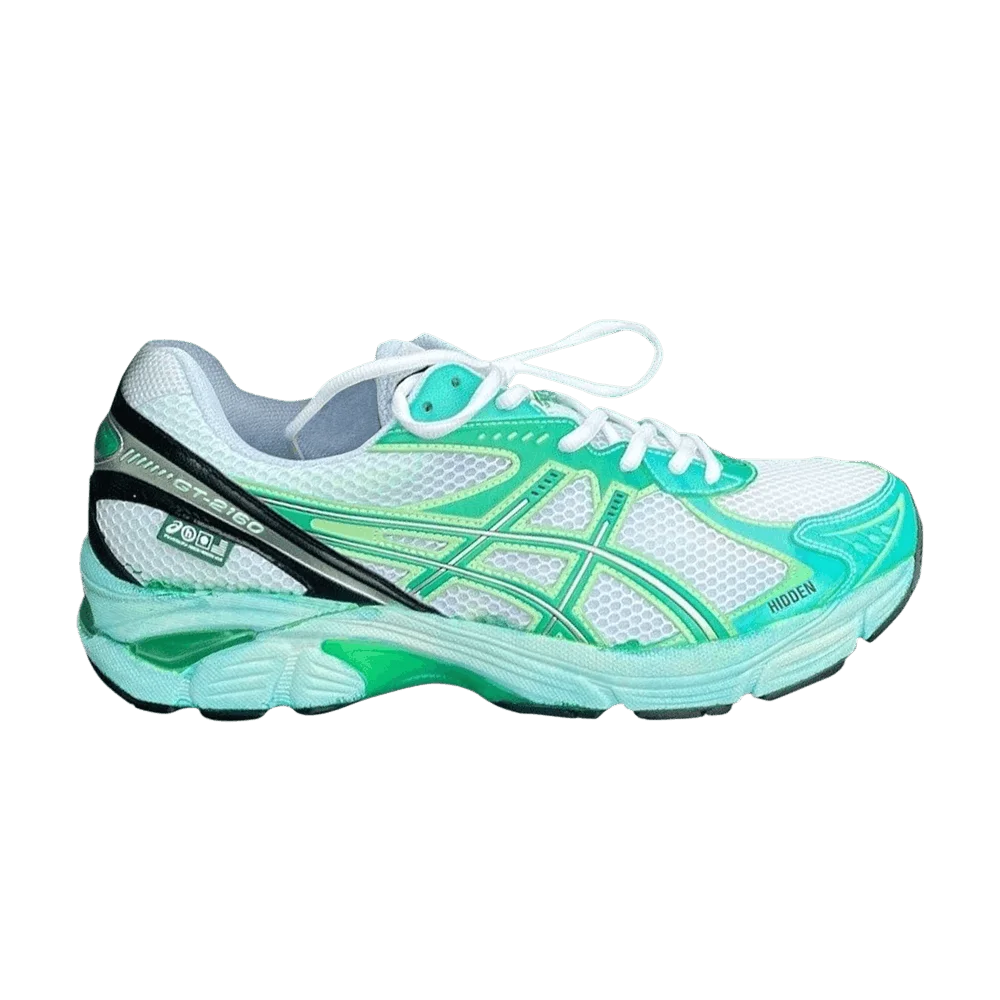 Кроссовки Hidden NY x JW Customs x ASICS GT 2160 'Crystal Pine'