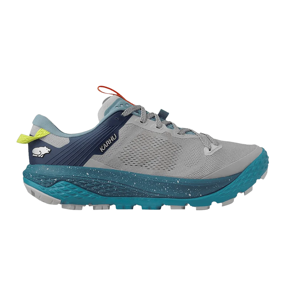 Кроссовки Karhu Wmns Ikoni Trail 1.0 'Mirage Grey Deep Lagoon'
