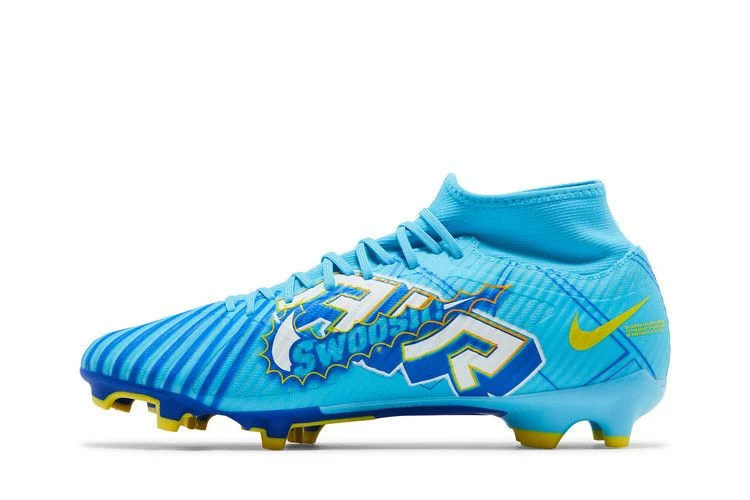 Кроссовки Kylian Mbappé x Nike Zoom Mercurial Superfly 9 Academy FG MG 'Motivation Pack'