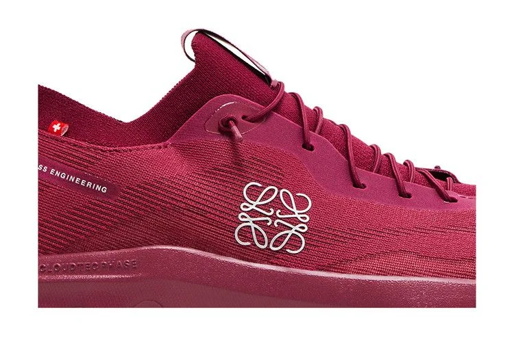 Кроссовки Loewe x ON Wmns Cloudtilt 'Beet Red'