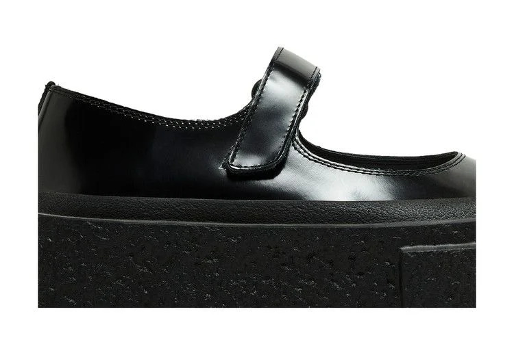 Кроссовки MM6 Maison Margiela Wmns Platform Court 'Black'