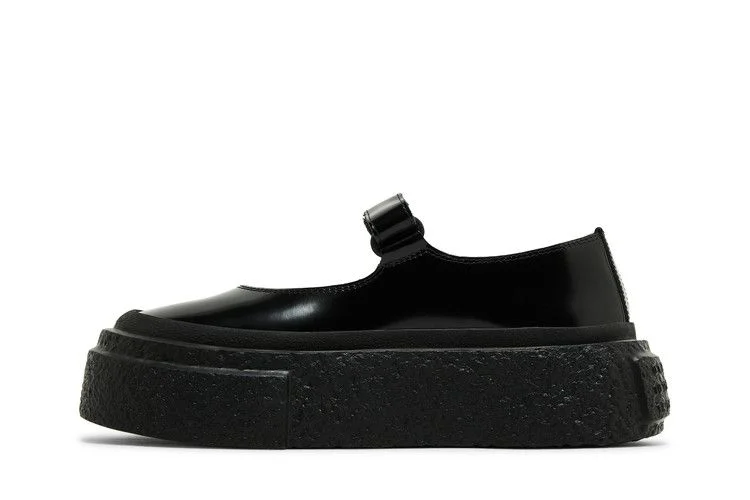 Кроссовки MM6 Maison Margiela Wmns Platform Court 'Black'