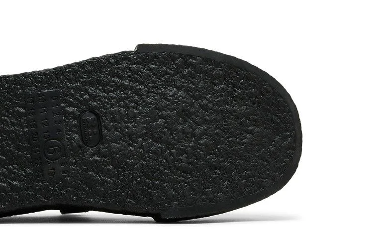 Кроссовки MM6 Maison Margiela Wmns Platform Court 'Black'
