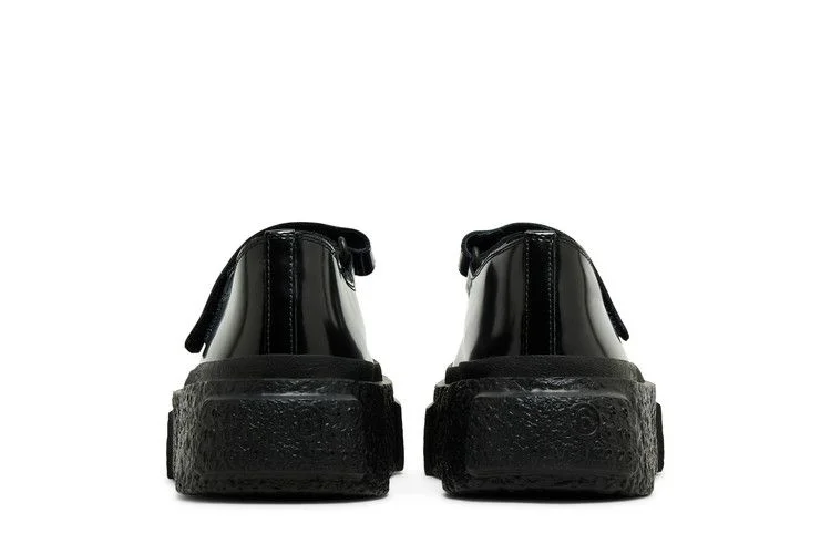 Кроссовки MM6 Maison Margiela Wmns Platform Court 'Black'