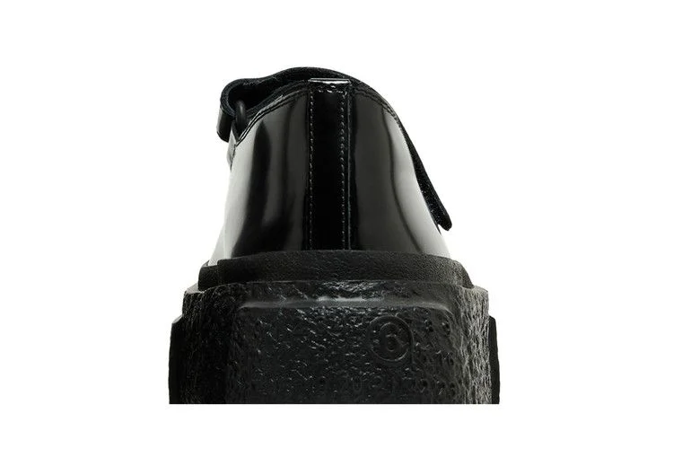 Кроссовки MM6 Maison Margiela Wmns Platform Court 'Black'